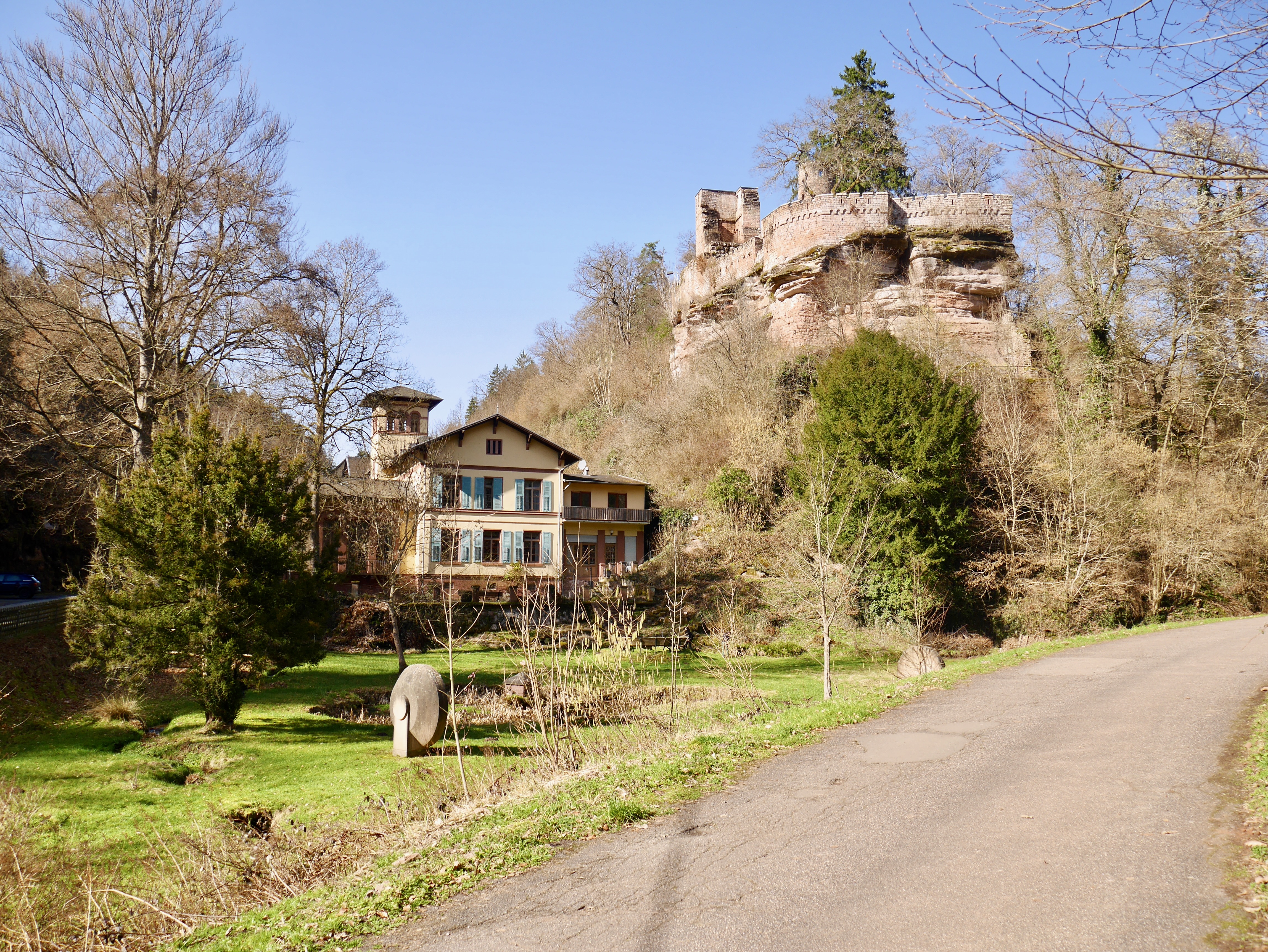 photo Villa Denis by C. LASSUEUR